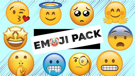 emoji png pack